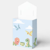 Baby-Dinosaurier/Dinosaurier-Eier Geburtstag Geschenkschachtel (Geöffnet)