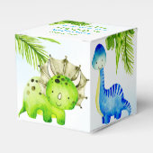 Baby Dinosaurier Geburtstagsgeschenk Geschenkschachtel (Vorderseite)