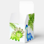 Baby Dinosaurier Geburtstagsgeschenk Geschenkschachtel (Geöffnet)