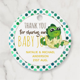 Baby Dinosaurier Hatching Ei Boys Girls Dusche Geschenkanhänger