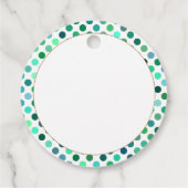 Baby Dinosaurier Hatching Ei Boys Girls Dusche Geschenkanhänger (Rückseite)