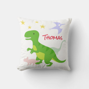 Baby-Dinosaurier Kissen