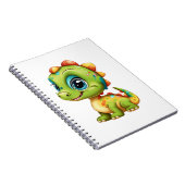 Baby-Dinosaurier Notizblock (Rechte Seite)