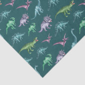 Baby Dinosaurier Seidenpapier (Detail)