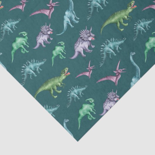 Baby Dinosaurier Seidenpapier (Detail)