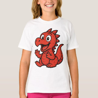 Baby-Dinosaurier T-Shirt