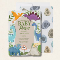 Baby-Dinosaurier, Vulkan, T-Rex-Baby-Party