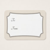 Baby Display Shower Cream Gift Card (Rückseite)