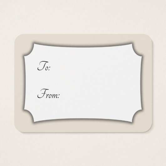 Baby Display Shower Cream Gift Card (Rückseite)