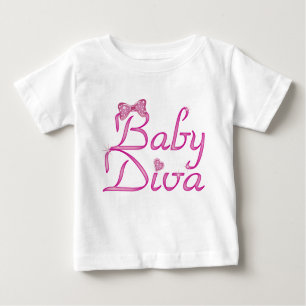 Baby Diva Baby T-shirt