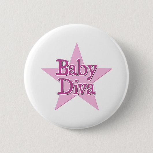 Baby Diva Button (Vorderseite)