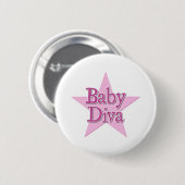Baby Diva Button (Vorne & Hinten)