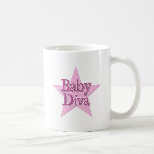 Baby Diva Kaffeetasse (Rechts)