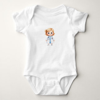 Baby Doctor Girl 2 Strampler
