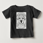 Baby Dog Baby T-shirt (Vorderseite)