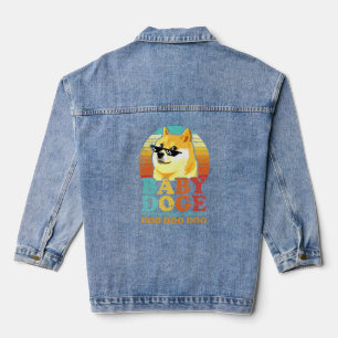 Baby Doge Doo Doo Doo Jeansjacke