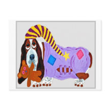 Baby doggie in pajamas bodysuit