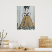 Baby Doll Dress Poster (Küche)