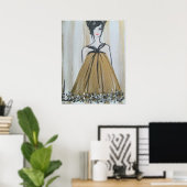 Baby Doll Dress Poster (Heimbüro)