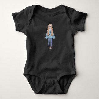 Baby Doll Dress Strampler