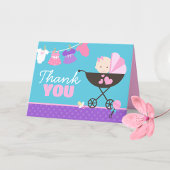 Baby Doll Klappe Danke Karten