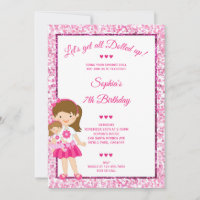 Baby Doll Party Geburtstag im Alter