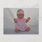Baby Doll Postkarte (Vorderseite)