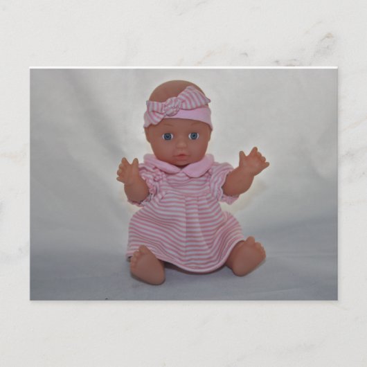 Baby Doll Postkarte (Vorderseite)