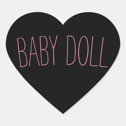 Baby Doll Sticker (Vorderseite)