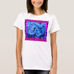 Baby Doll Tee :: Hydrageneas mit künstlerischem Ra