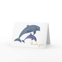 Baby Dolphin Boy oder Girl Baby Dusche