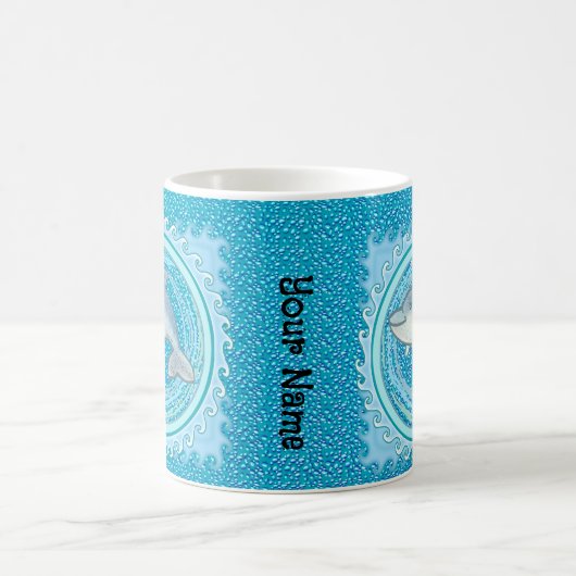 Baby Dolphin Kaffeetasse (Mittel)