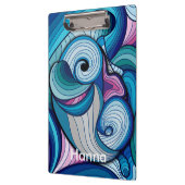 Baby Dolphin Klemmbrett (Links)