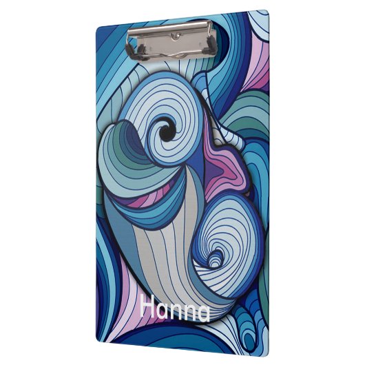 Baby Dolphin Klemmbrett (Links)