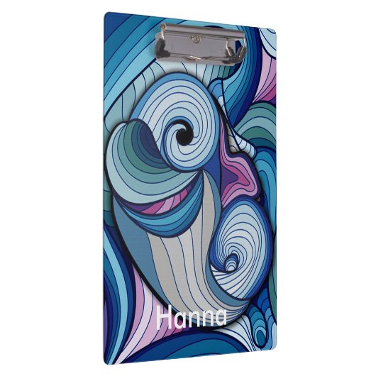 Baby Dolphin Klemmbrett (Rechts)