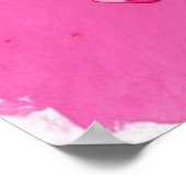 Baby Dolphin Poster (Ecke)