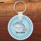 Baby Dolphin Schlüsselanhänger (Vorderseite)
