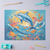 Baby Dolphin Seidenpapier (Basteln)