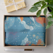 Baby Dolphin Seidenpapier (Geschenk)