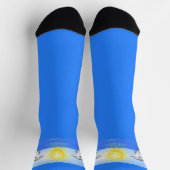 Baby Dolphin Socken (Oben)