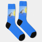Baby Dolphin Socken (Rechts)