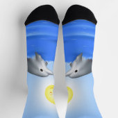 Baby Dolphin Socken (Oben)