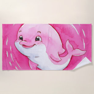 Baby Dolphin Strandtuch