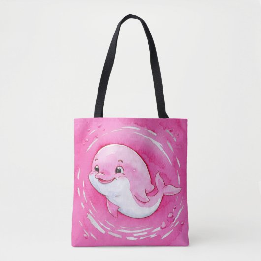 Baby Dolphin Tasche (Vorderseite)