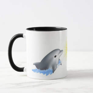 Baby Dolphin Tasse