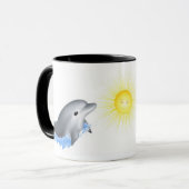 Baby Dolphin Tasse (Vorderseite Links)