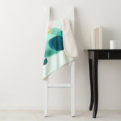 Baby Donkey - Blau - Fun Painting Sherpadecke (Beispiel)