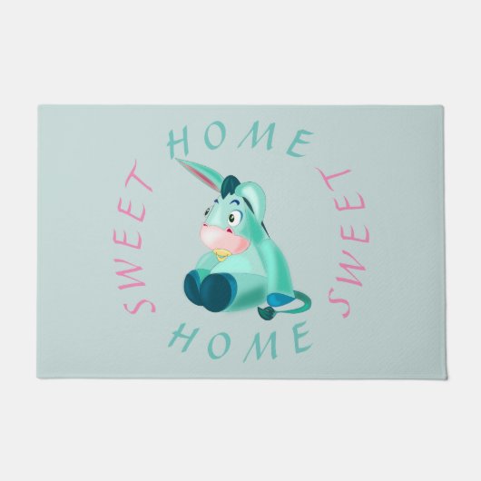 Baby Donkey Funny Doormat - Benutzerdefinierter Te Fußmatte (Vorderseite)