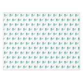 Baby Donkey Funny Tablecloth Tischdecke (Vorderseite (Horizontal))