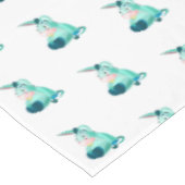 Baby Donkey Funny Tablecloth Tischdecke (Schrägansicht)
